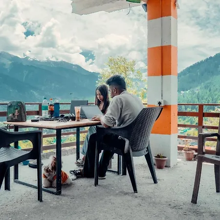 Cafe Monkbase- Food And Stay-3